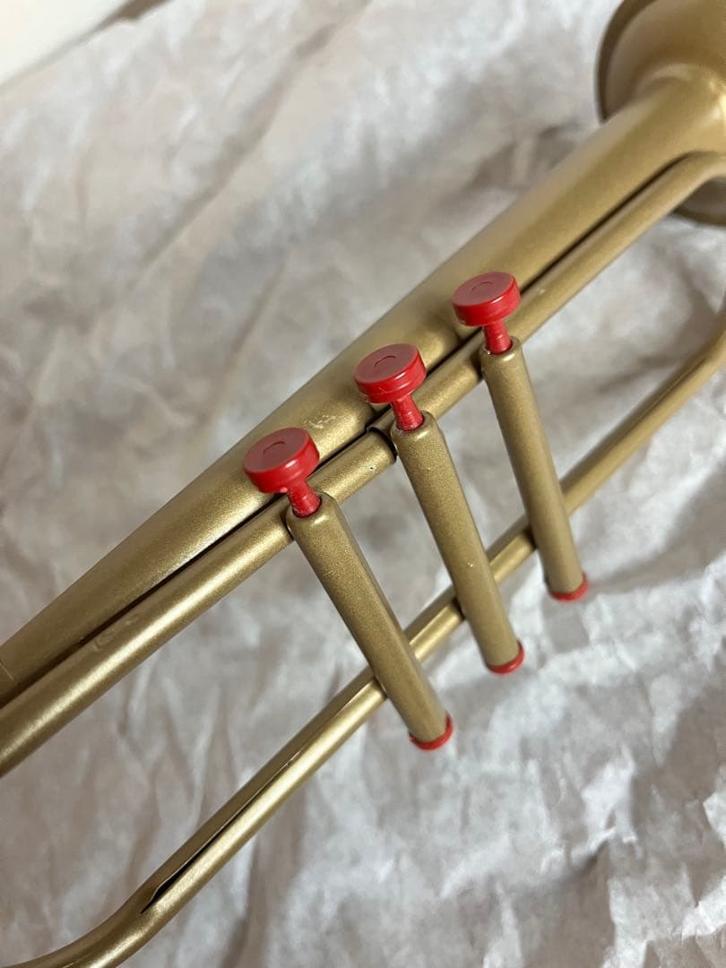 【希少商品】KAZ00 カズートランペット ゴールド