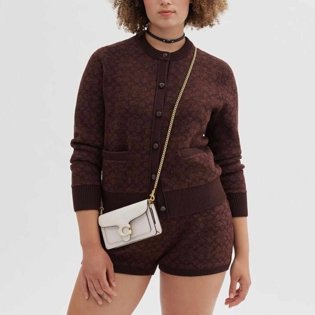 COACH タビー クロスボディ リストレット・シグネチャー キャンバス