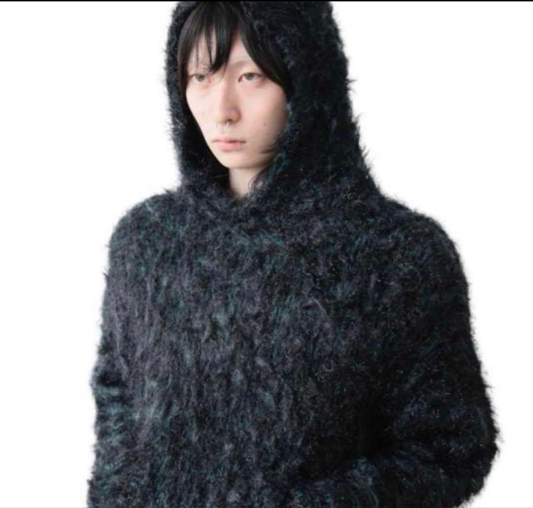 k*a様 24aw ORIMI BLANKET HOODIE