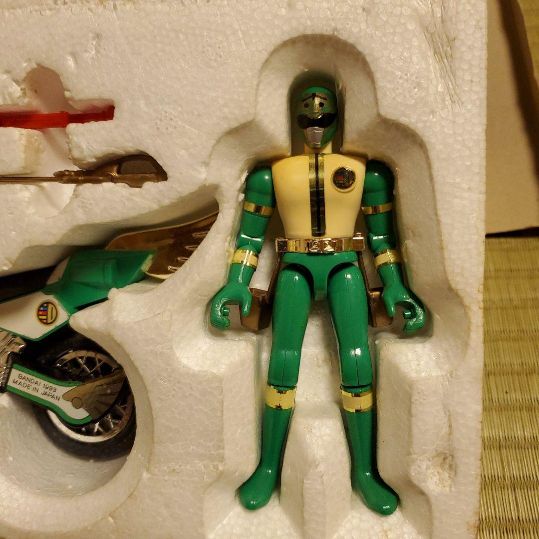 S*i様 五星戦隊ダイレンジャー　キバー1号、2、3、4、5