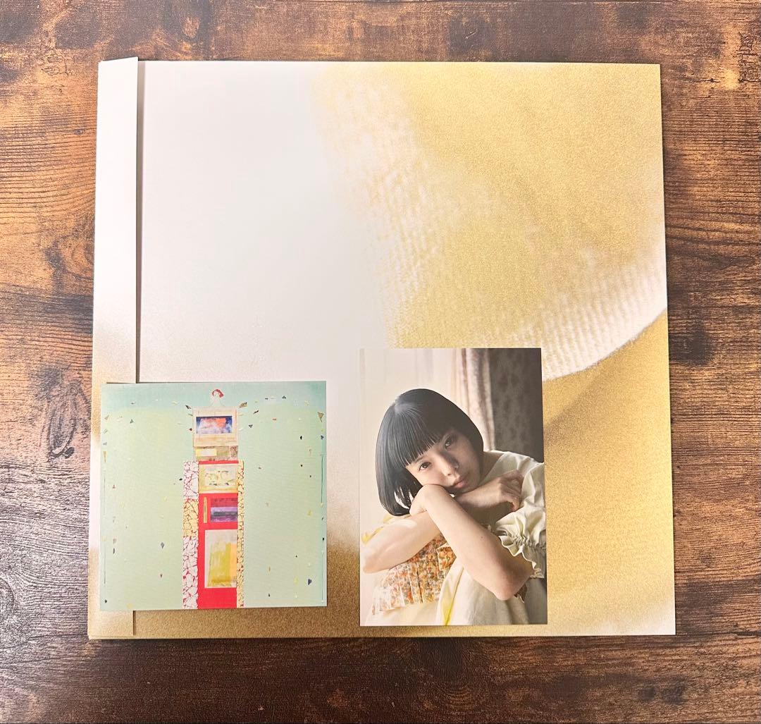 カネコアヤノ　よすが　レコード　LP