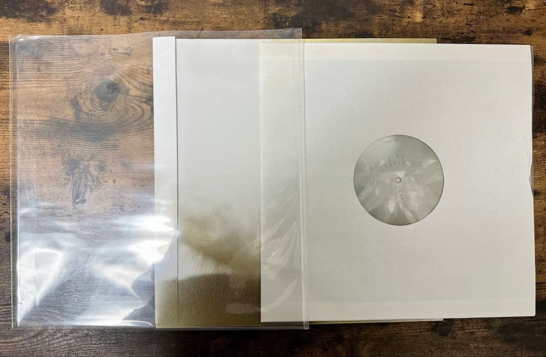 カネコアヤノ　よすが　レコード　LP