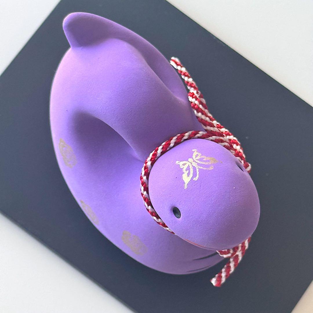 アナスイ ノベルティ 干支 置物