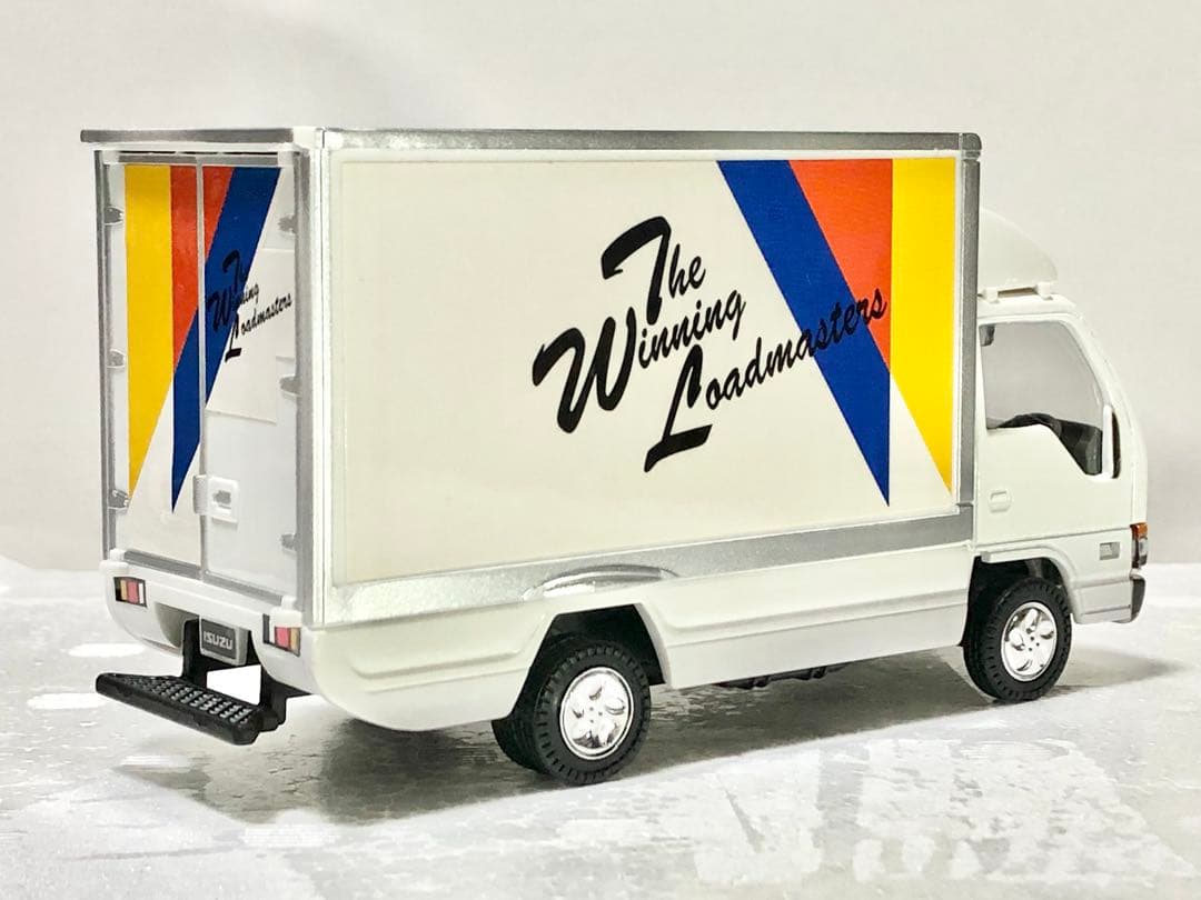 【エムテック】いすゞ・エルフ デコトラ トラック野郎　佐川急便　クロネコヤマト