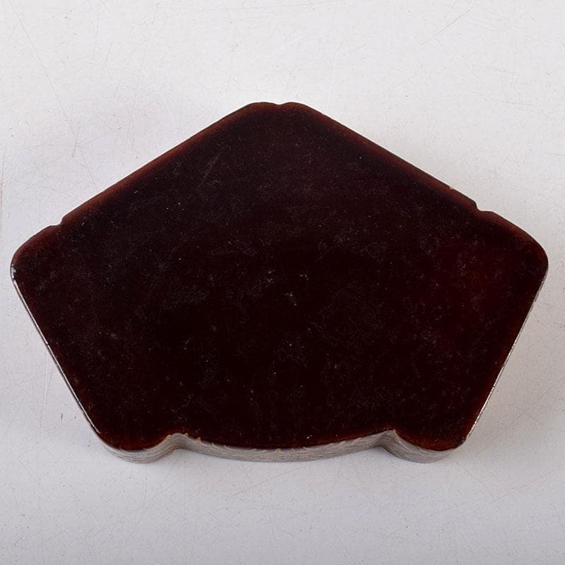 茶道具　多田桂寛作　青海波　結文香合　共布共箱　V　8114