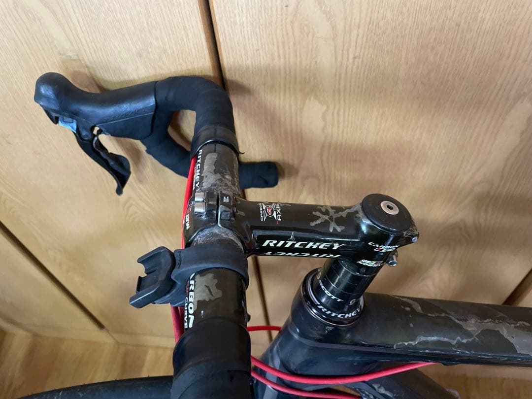 フレームセット販売　SCOTT CR1 SL ジャンク　2011年