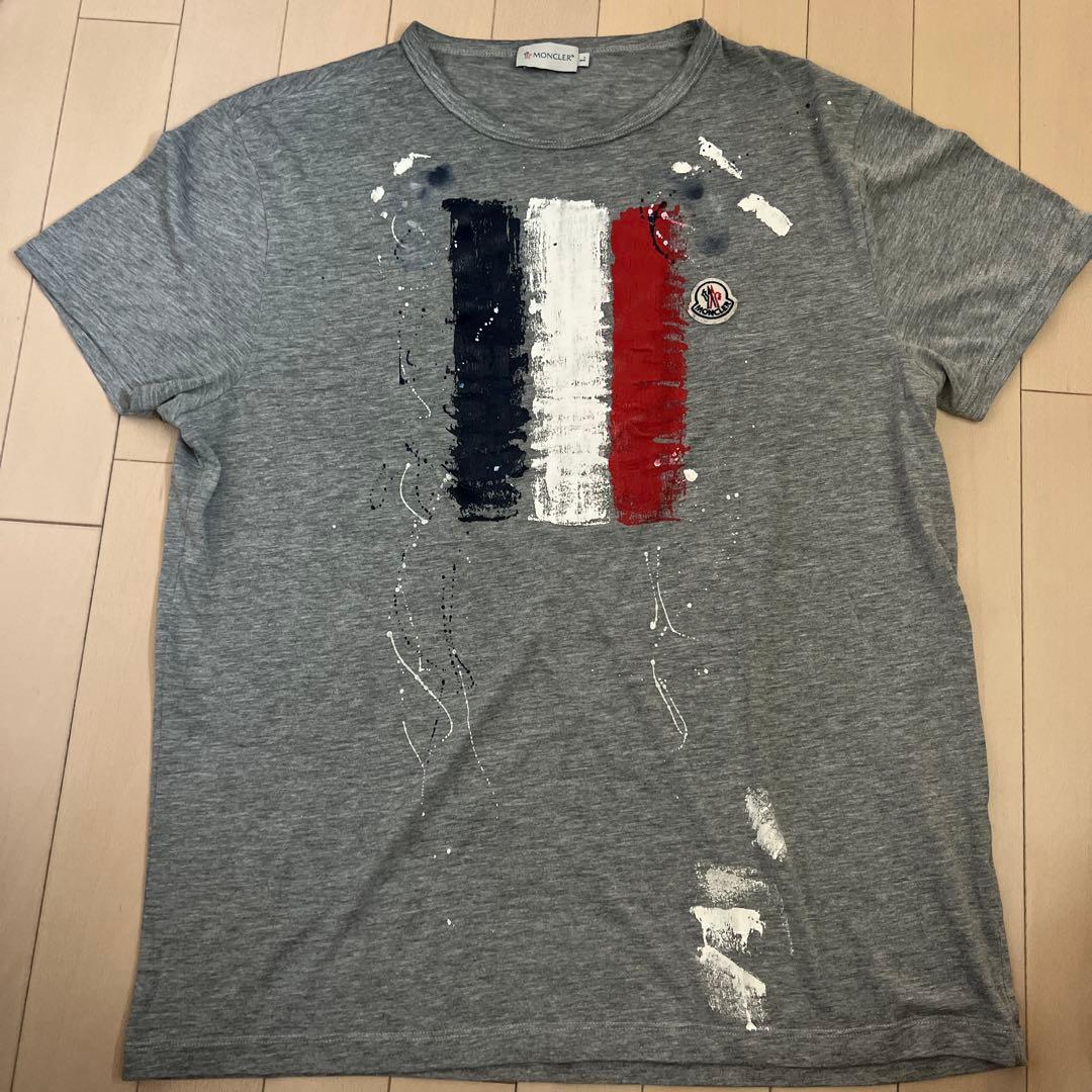 MONCLER モンクレール Tシャツ グレー