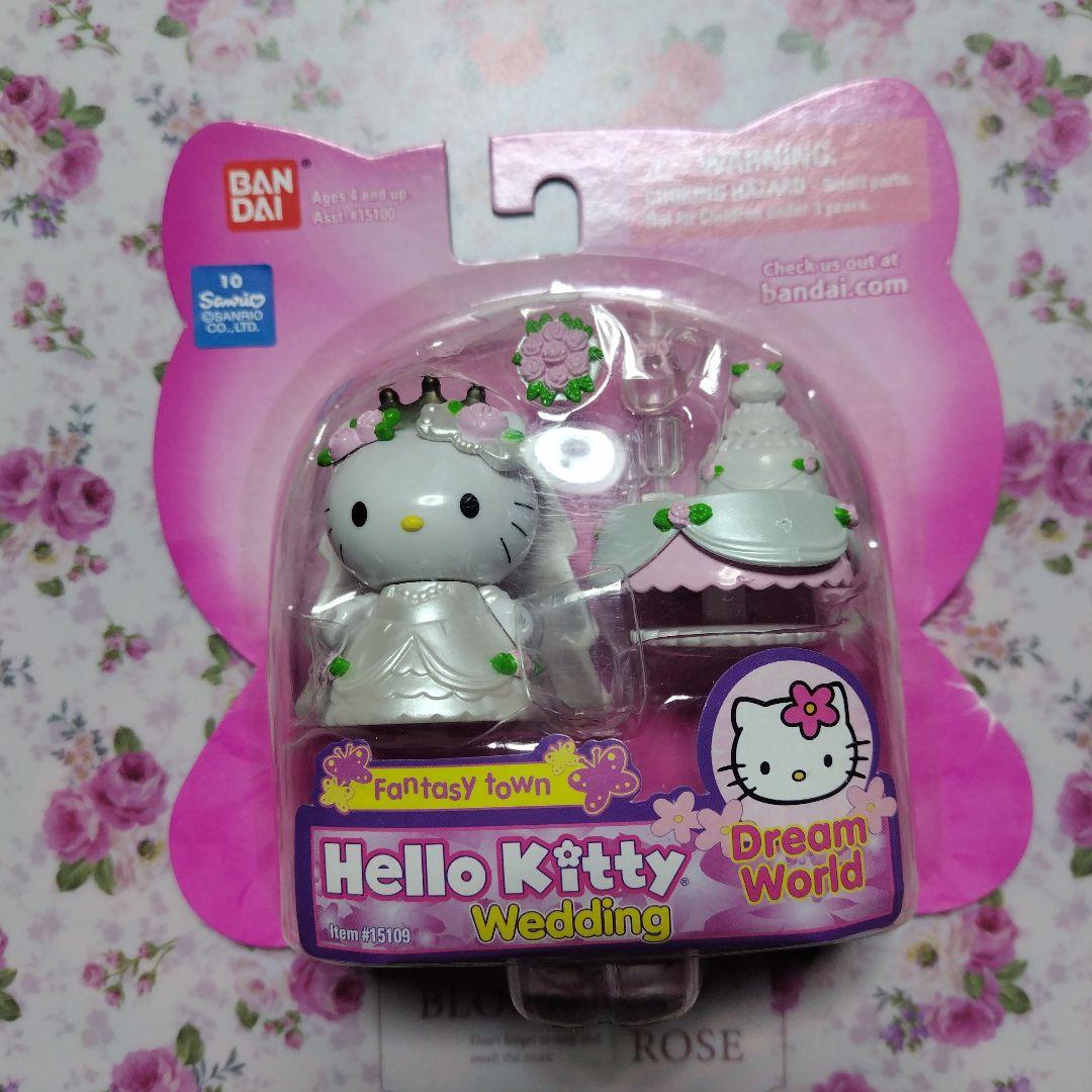ハローキティ ウェディング フィギュア 15109