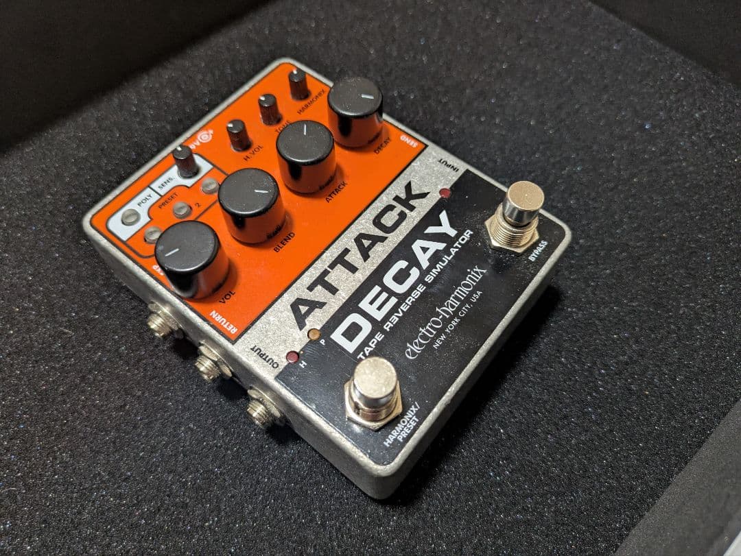 ギター electro-harmonix ATTACK DECAY