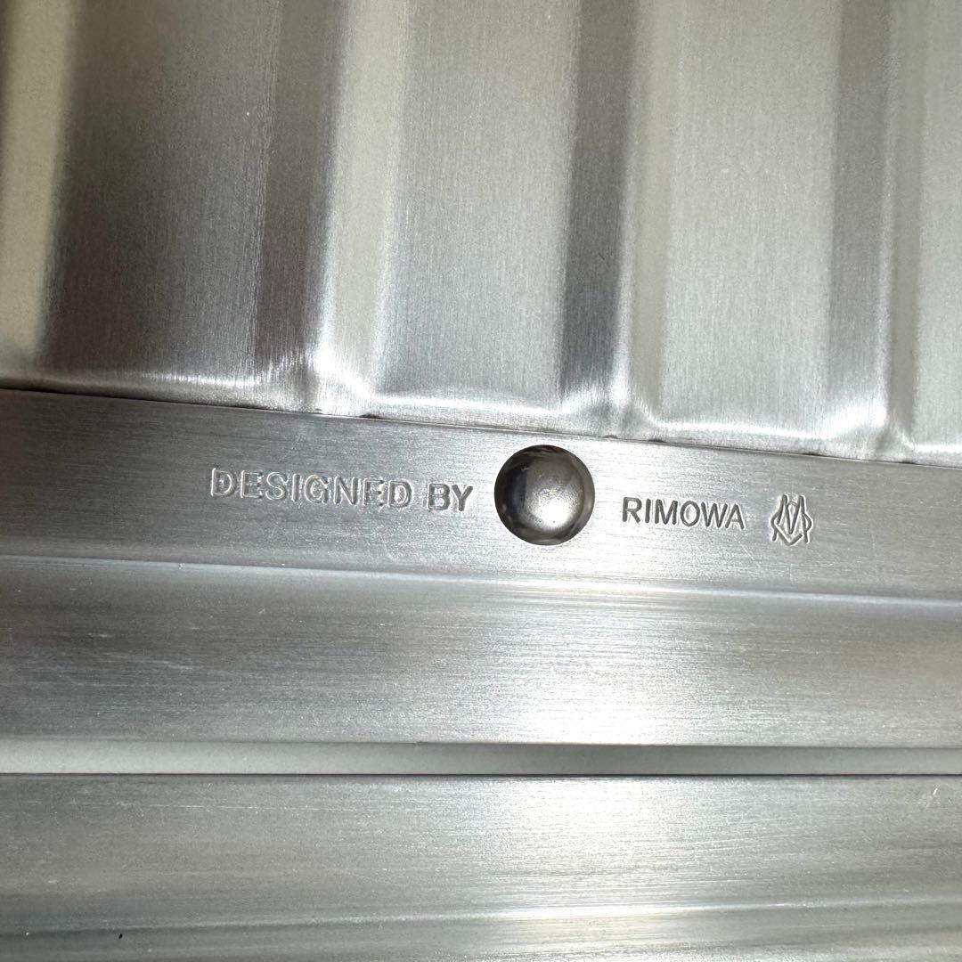 【極美品】RIMOWA Original Compact シルバー スーツケース