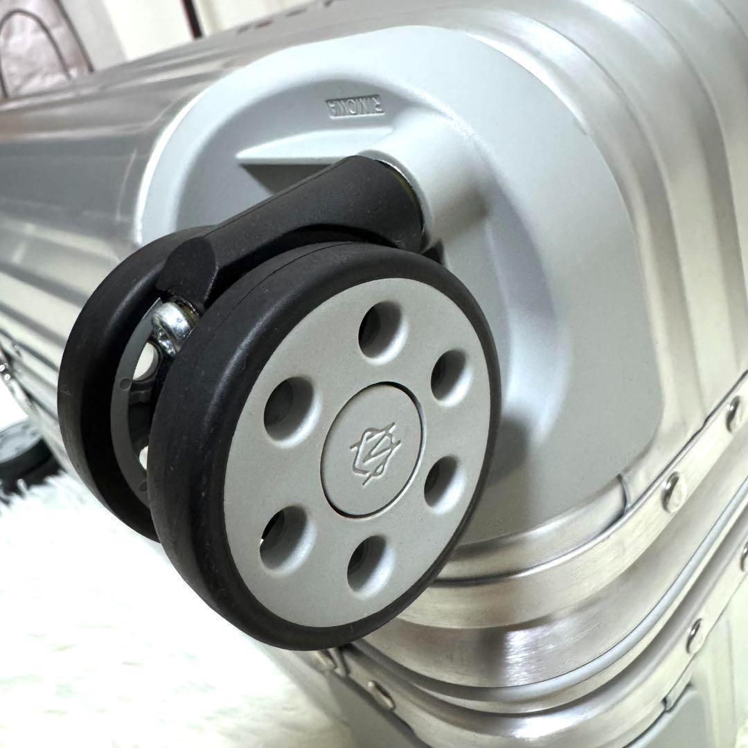 【極美品】RIMOWA Original Compact シルバー スーツケース