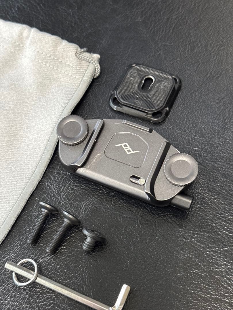 【早い者勝ち】peak design カメラ キャプチャー