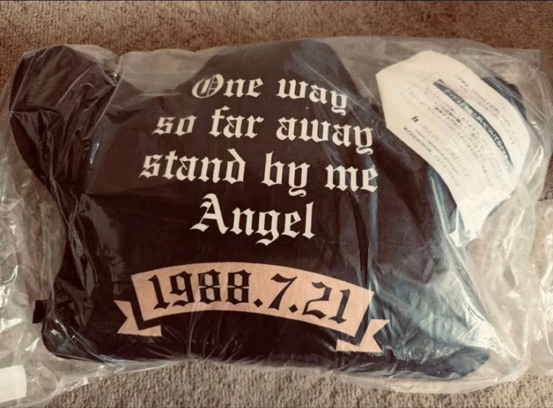 ☆ 氷室京介 / ANGEL クッション / 新品・未使用品 / ☆