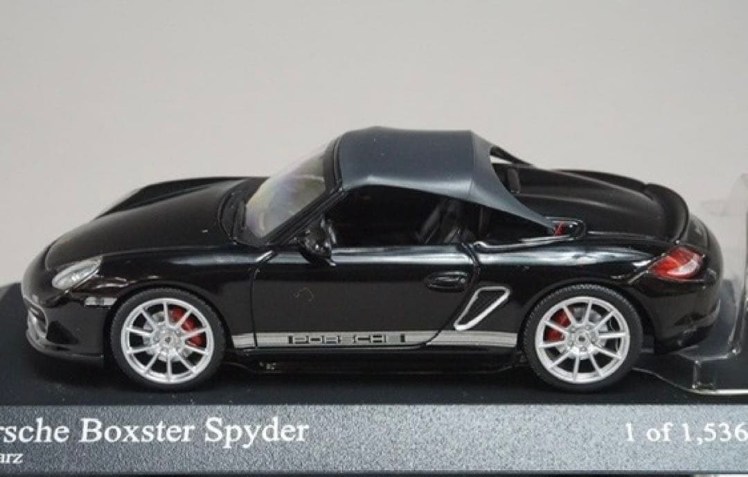 1/43 ポルシェ ボクスタースパイダー