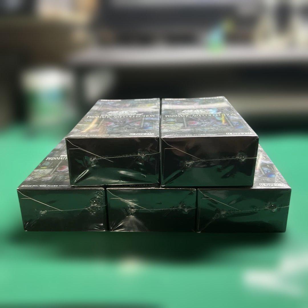 遊戯王　PRISMATIC ART COLLECTION 5BOX シュリンク付