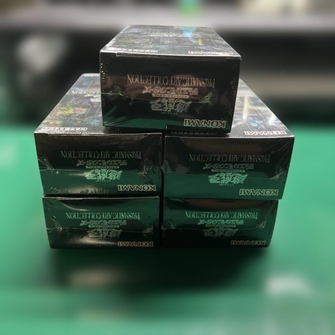 遊戯王　PRISMATIC ART COLLECTION 5BOX シュリンク付