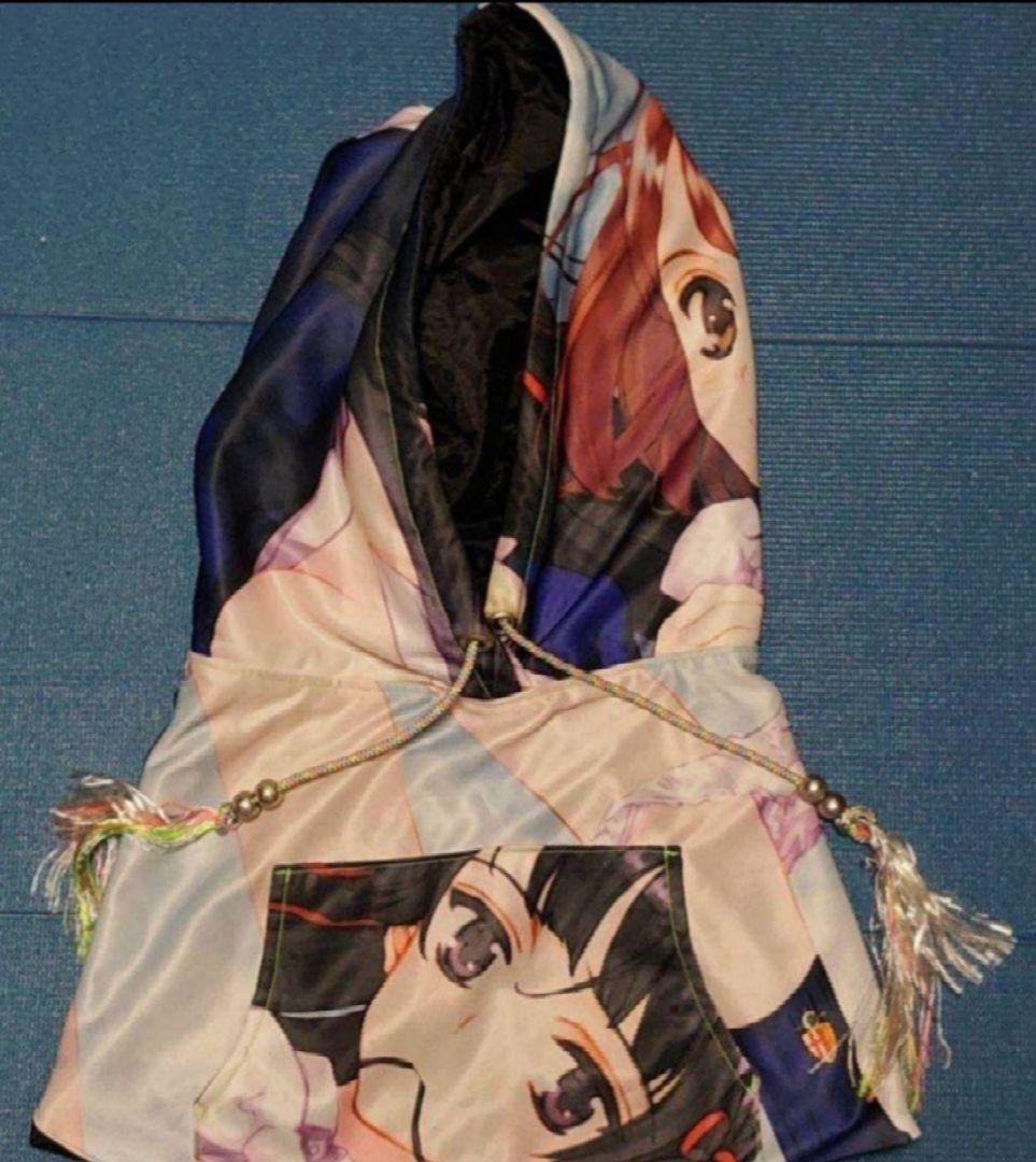 枕 MAC LAW リメイク フード レア 1点物