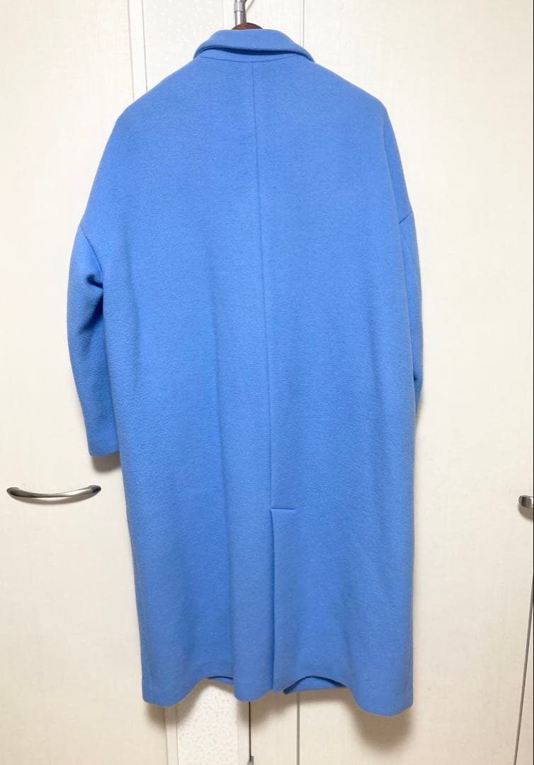 ENFOLD エンフォルド　リバーチェスター　コート　ライナー付　水色