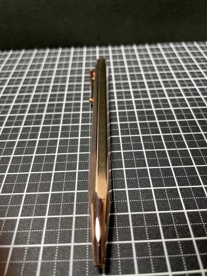 カランダッシュ　エクリドール ローズゴールド　ボールペン