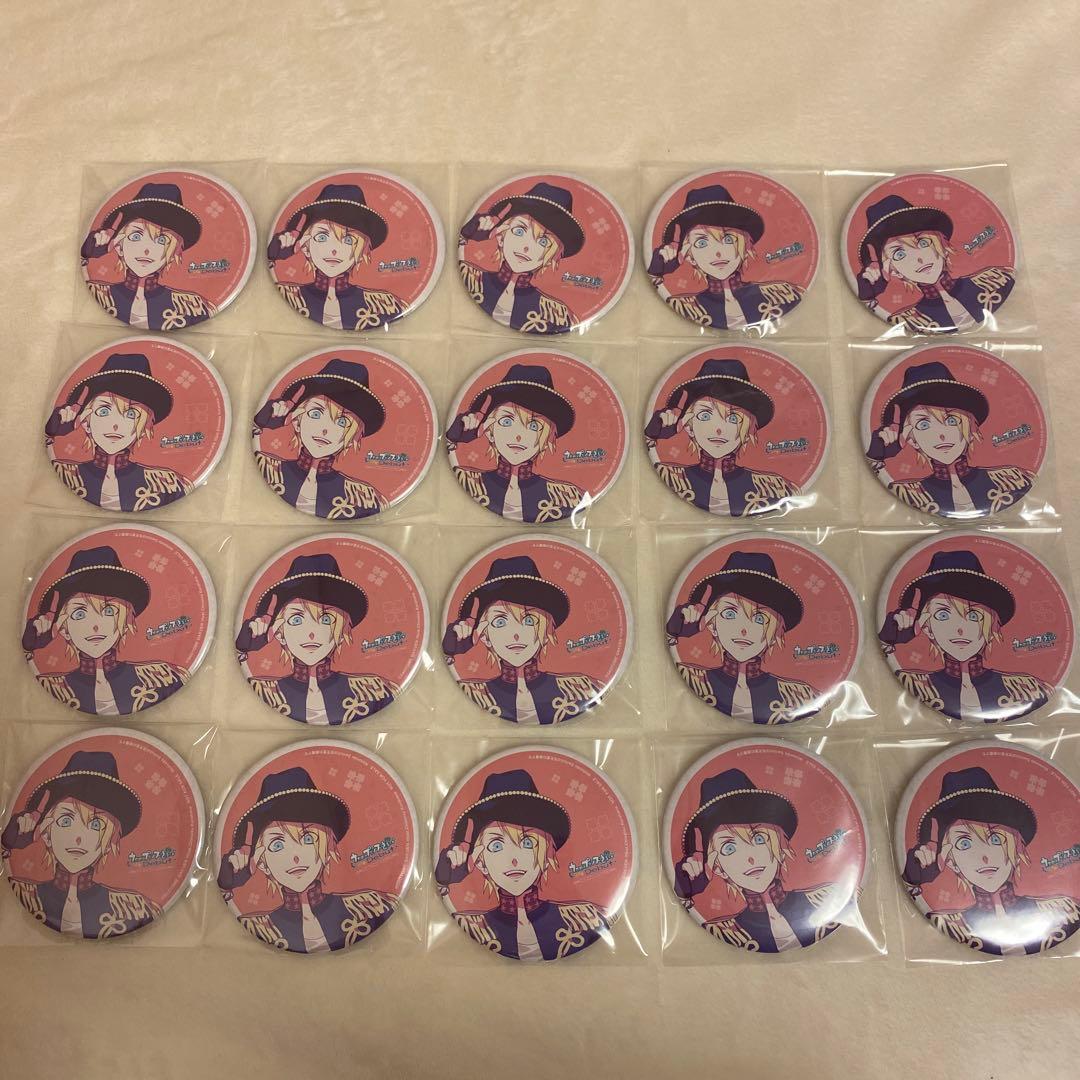 うたプリ 来栖翔　Debut　WonderGOO 特典 缶バッジ