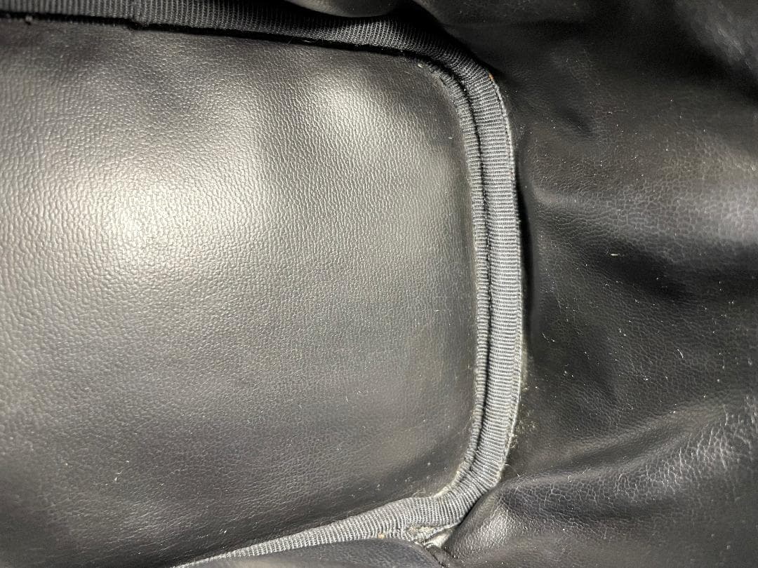 CHANEL　シャネル キャビアスキン ココマーク バニティ ヴァニティ　92