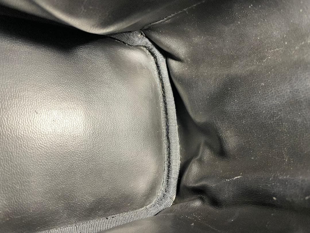 CHANEL　シャネル キャビアスキン ココマーク バニティ ヴァニティ　92