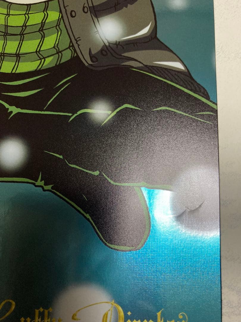 ONE PIECE メタルポートレート　ゾロ　サンジ