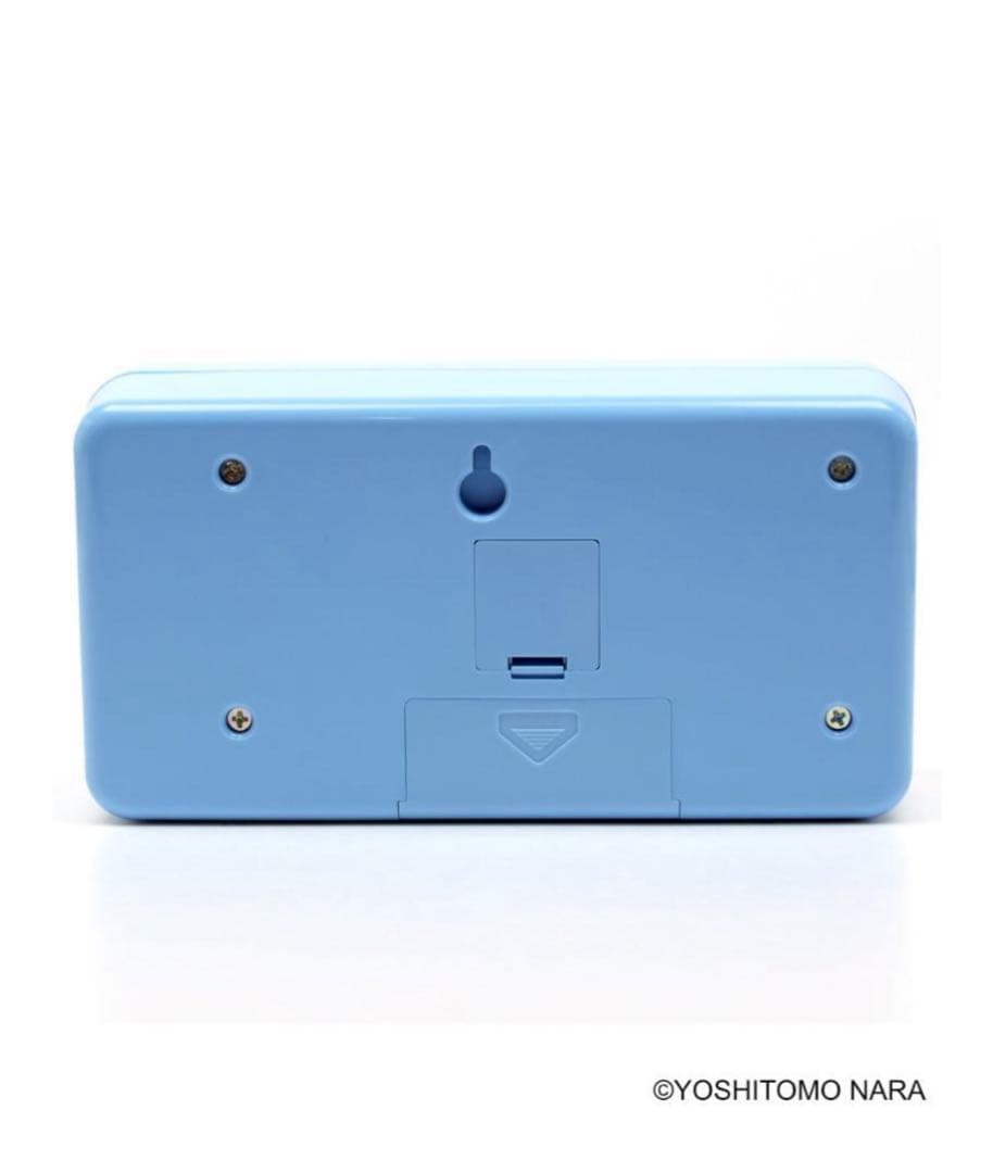 ラッピング済✴︎奈良美智 パタパタクロック フリップクロック WALK ON