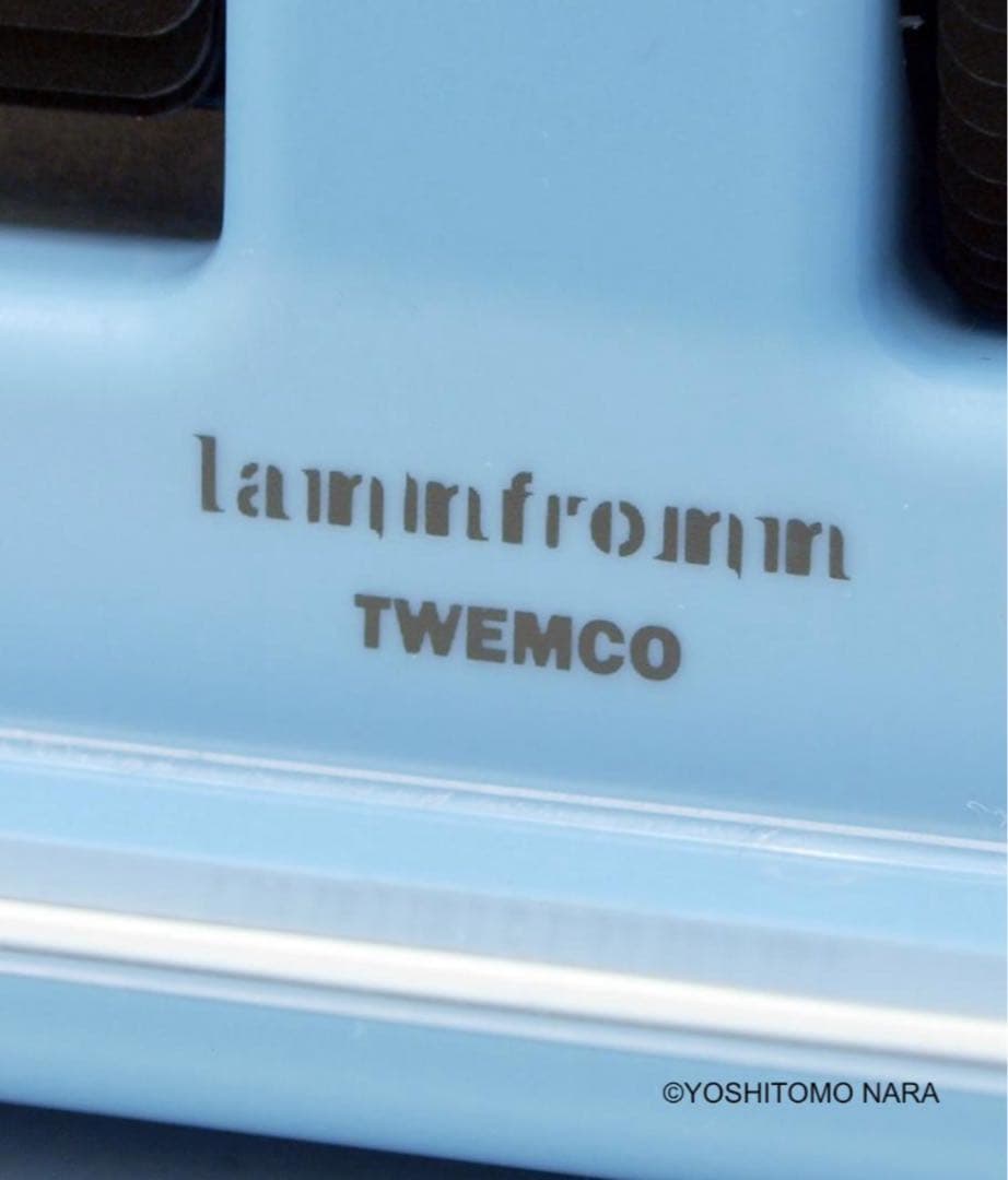 ラッピング済✴︎奈良美智 パタパタクロック フリップクロック WALK ON