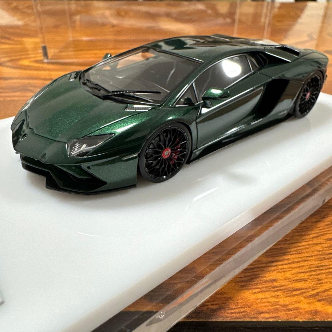 MAKE UP EIDOLON 1/43 ランボルギーニ アヴェンタドール S