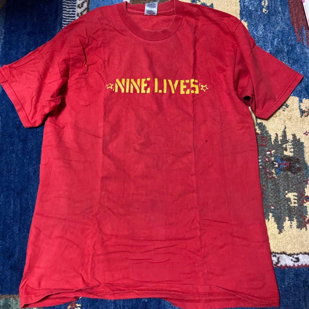 USED NINE LIVES Tシャツ　L