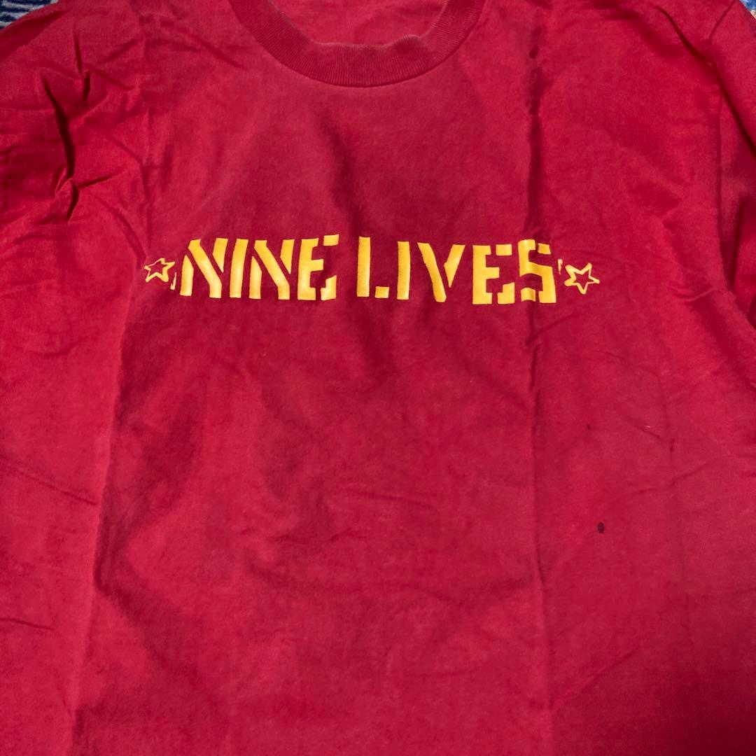 USED NINE LIVES Tシャツ　L