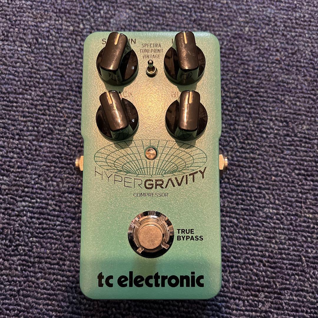 【美品】tc electronic HYPER GRAVITY コンプレッサー