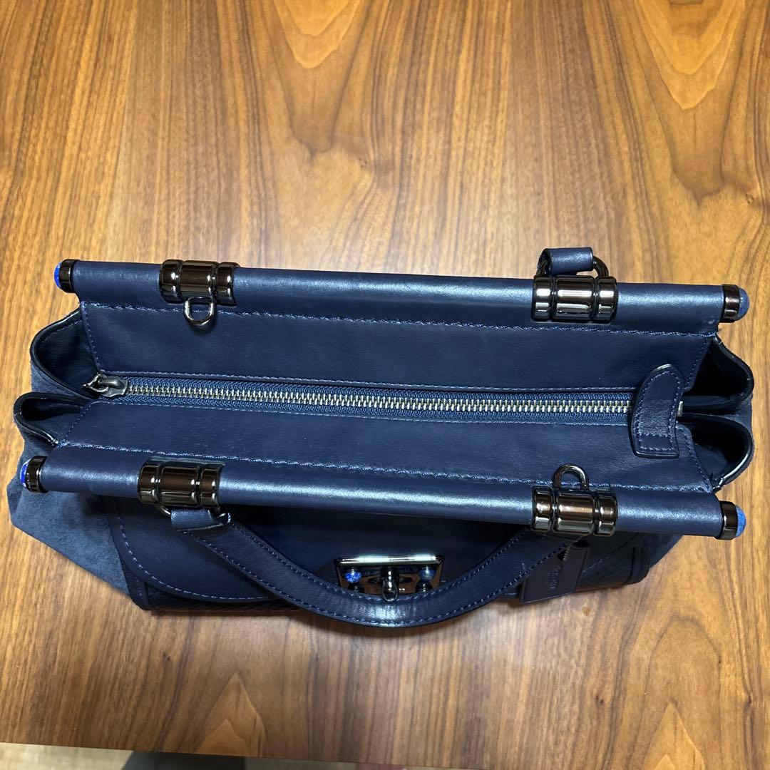 コーチレザーバック