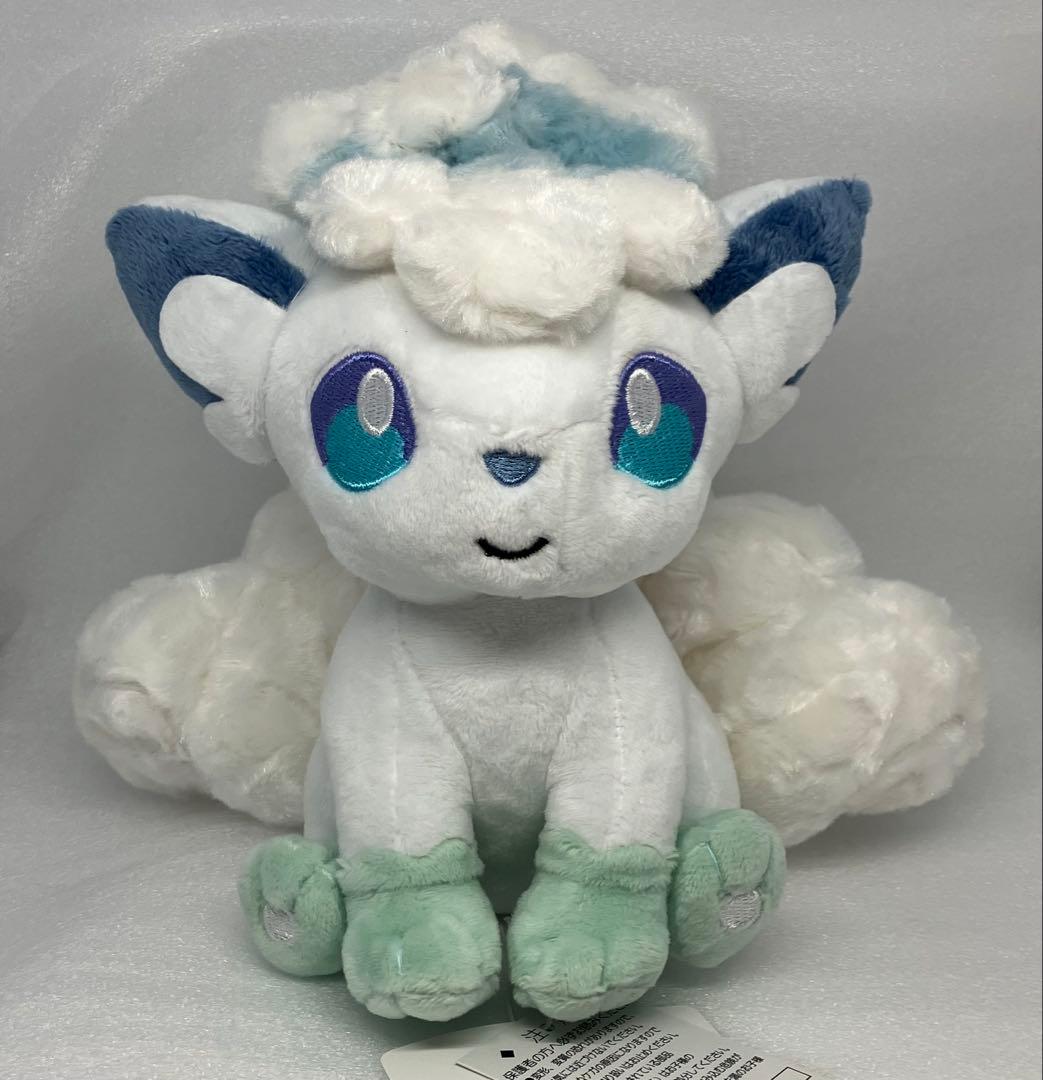 ポケモン　アローラロコン　ぬいぐるみ　オルゴール　オルゴール堂