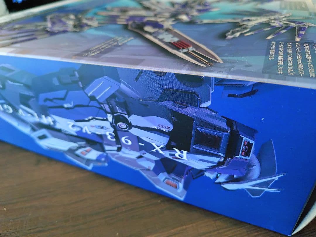 【未開封】LBUILD Hi-νガンダム＋ハイパーメガバズーカランチャー