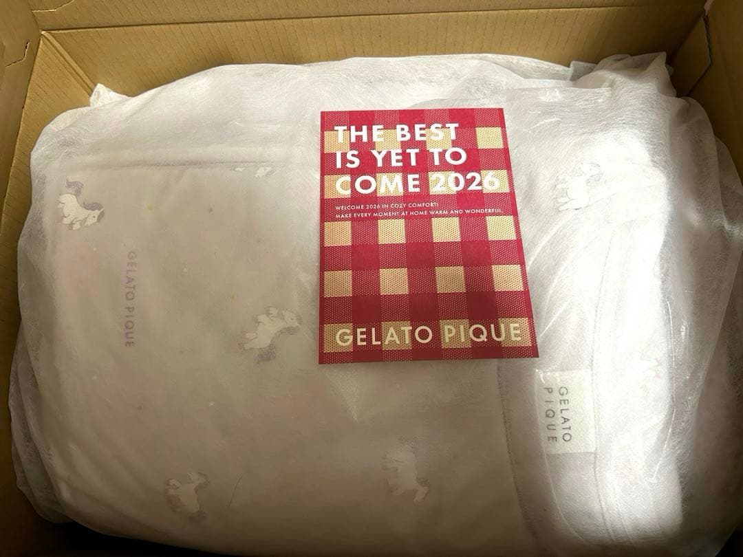 【抜き取り無し】GELATO PIQUE HAPPY BOX 2026 A