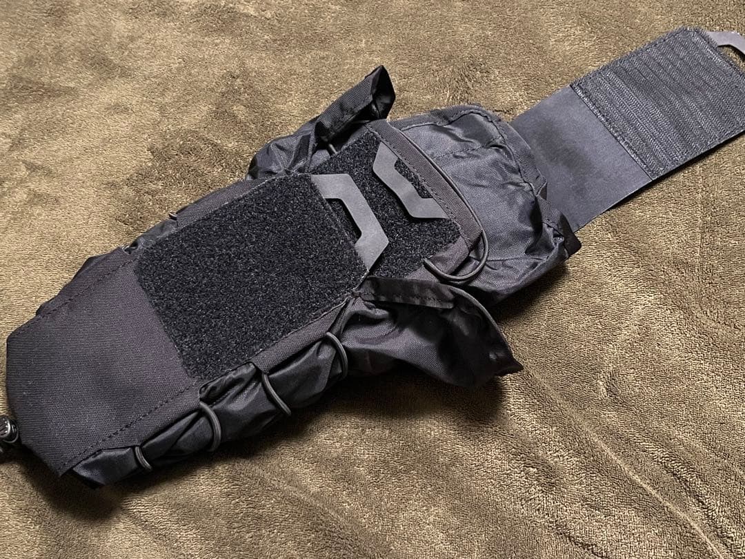 DIRECT ACTION メディカルポーチ Vertical ブラック