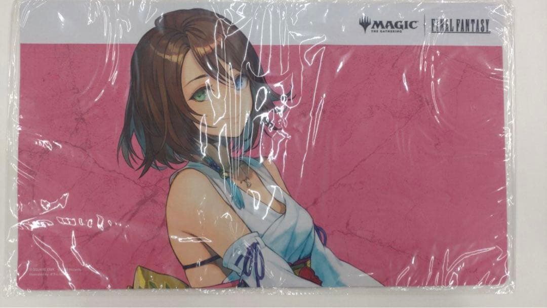 ユウナ プレイマット マジックリーグ