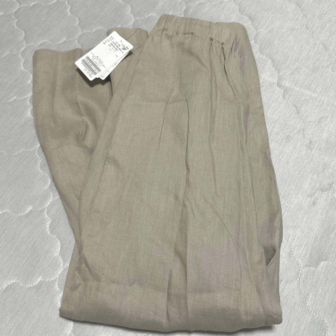 JOURNAL STANDARD リネンタックキュロット　ベージュ Lサイズ