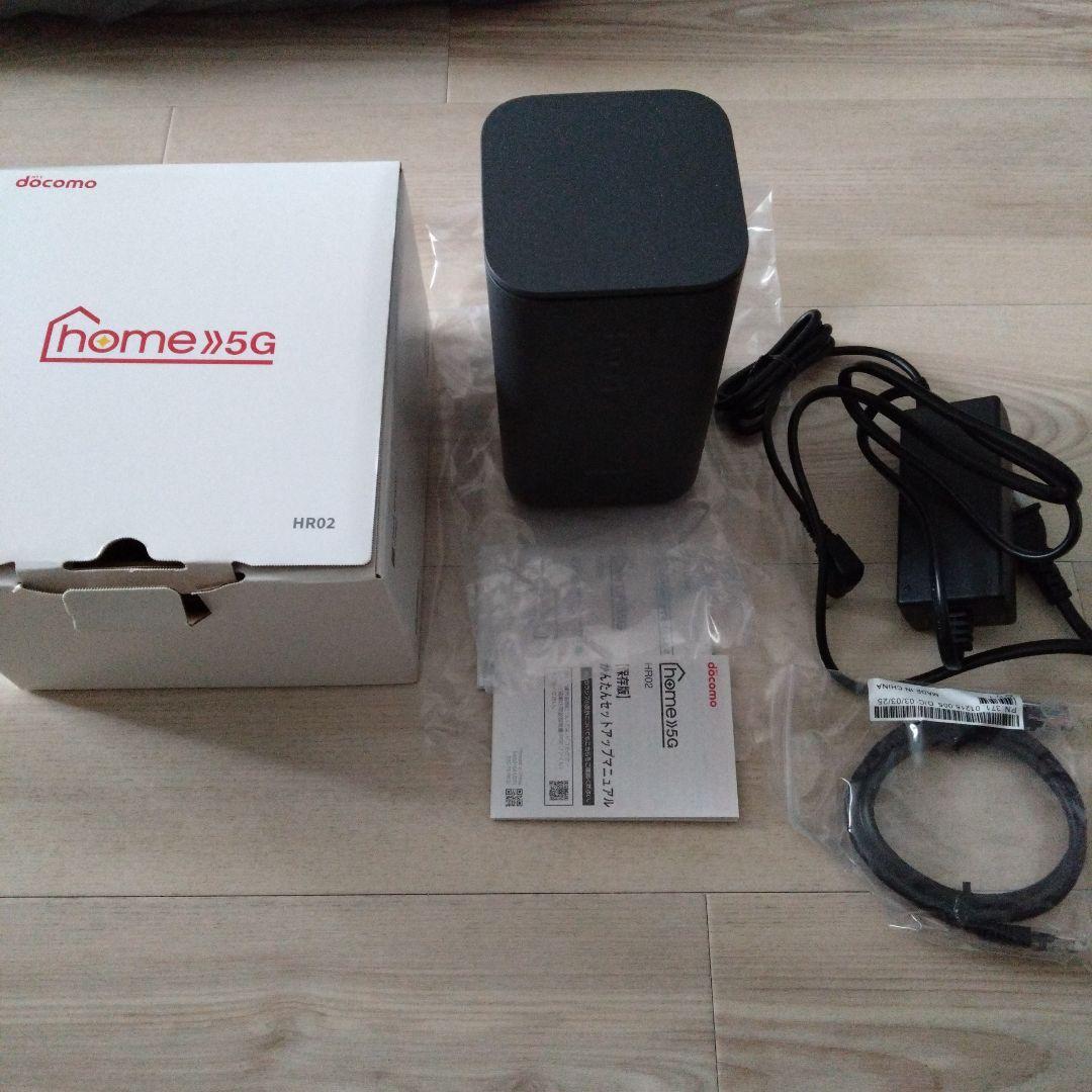 DOCOMO 5G HR02　ドコモ　WIFI