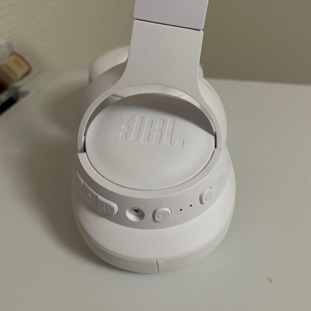 JBL ワイヤレスヘッドホン ホワイト