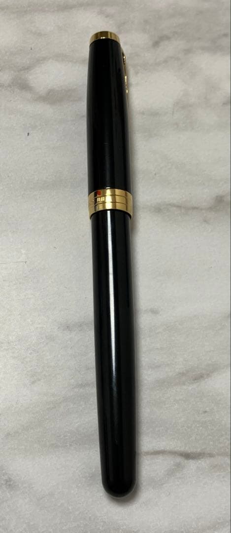 未使用★PAKER　パーカー　万年筆　ソネット　18K刻印　箱
