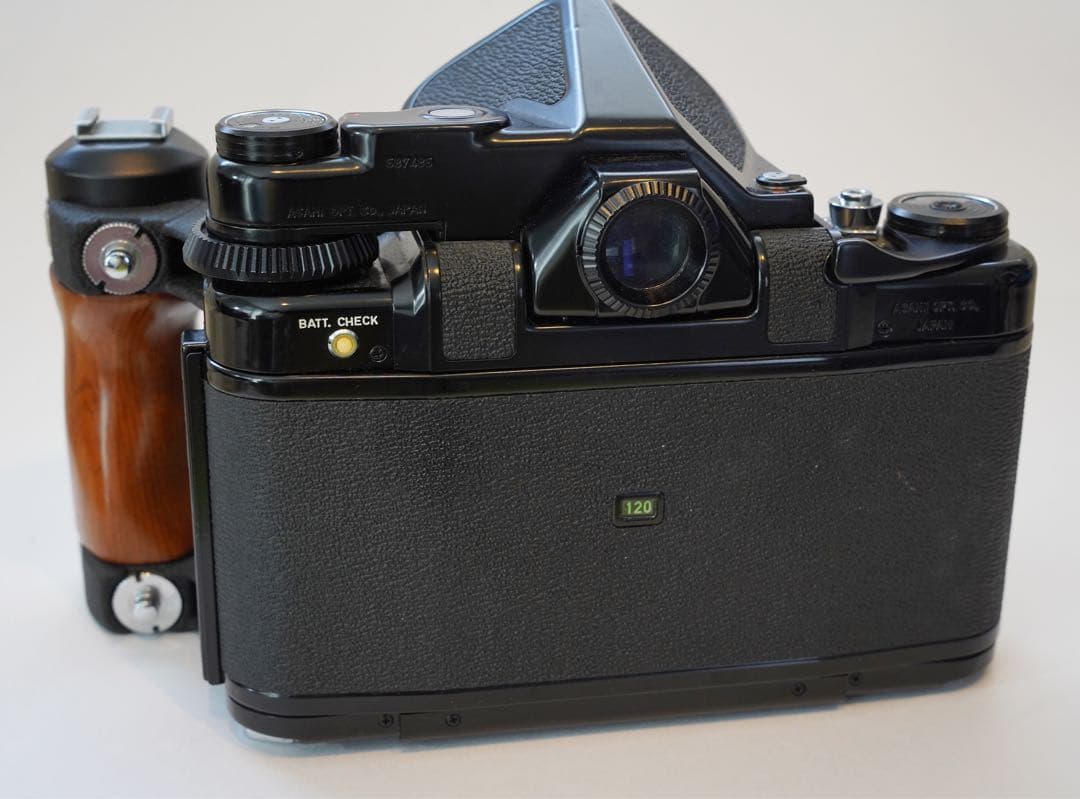 ASAHI PENTAX 6x7中判カメラ 120フィルム