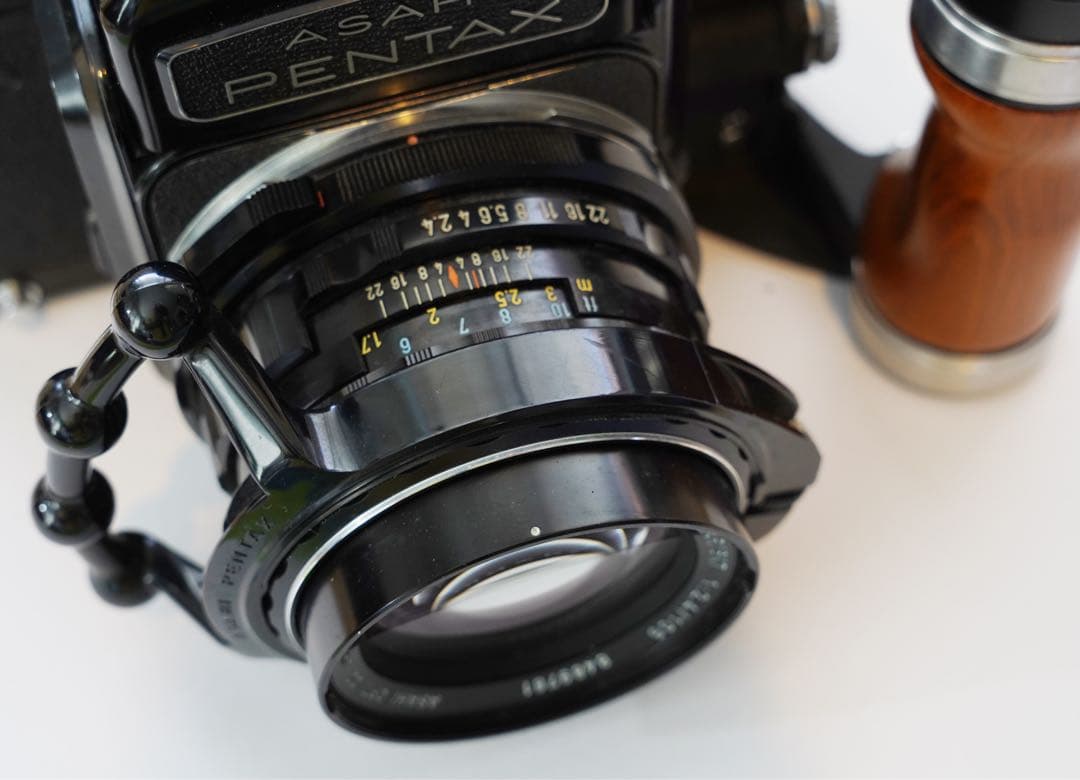 ASAHI PENTAX 6x7中判カメラ 120フィルム