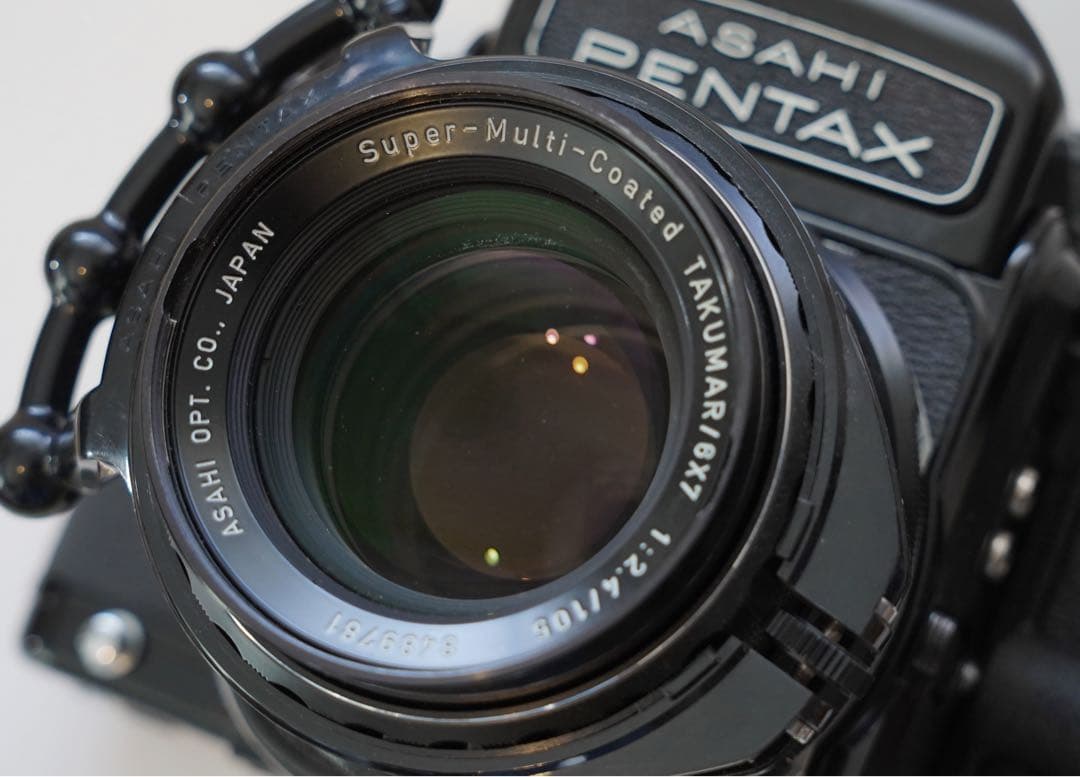 ASAHI PENTAX 6x7中判カメラ 120フィルム