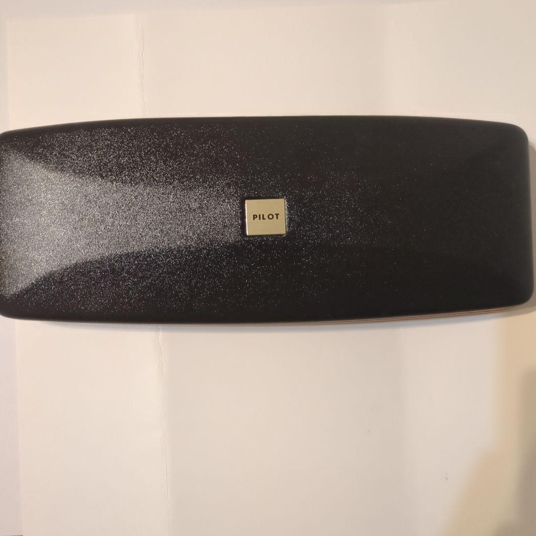 パイロット　シルバーン　鶴　硬　細字　18金750