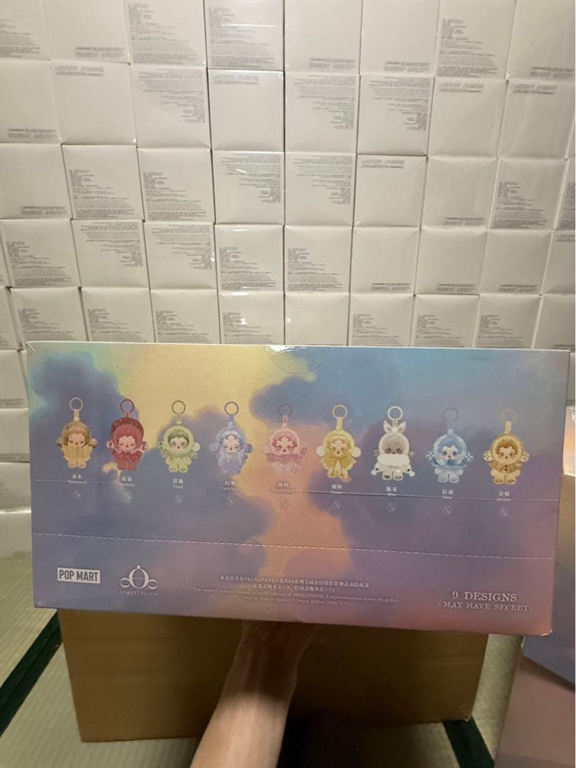 ポップマート スカルパンダ インプレッショニズムシリーズ アソートボックス