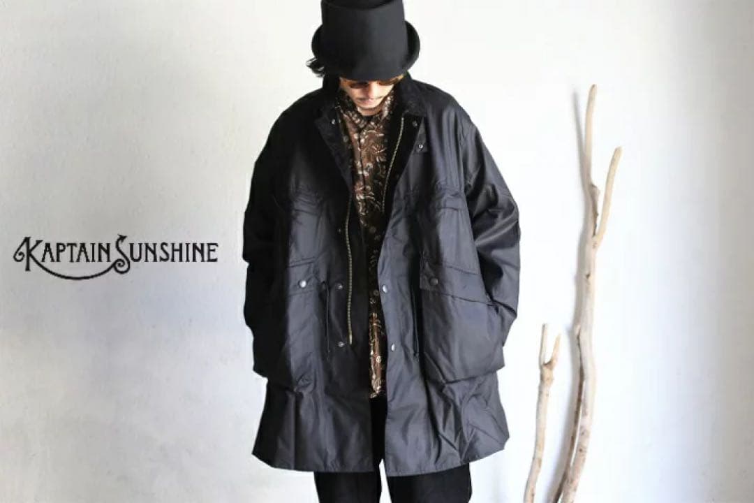 Kaptain Sunshine × Barbour