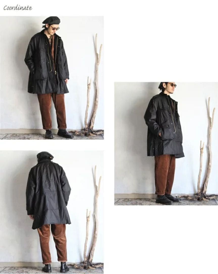 Kaptain Sunshine × Barbour